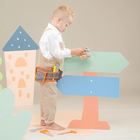 Gereedschap Houten gereedschap